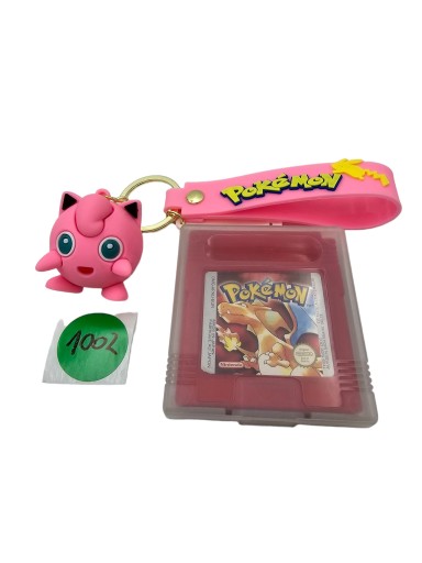 POKEMON RED VERSION ORYGINAŁ + GRATIS BRELOCZEK