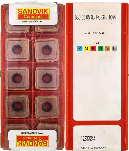 Płytki 880-080508H-C-GR 1044 SANDVIK