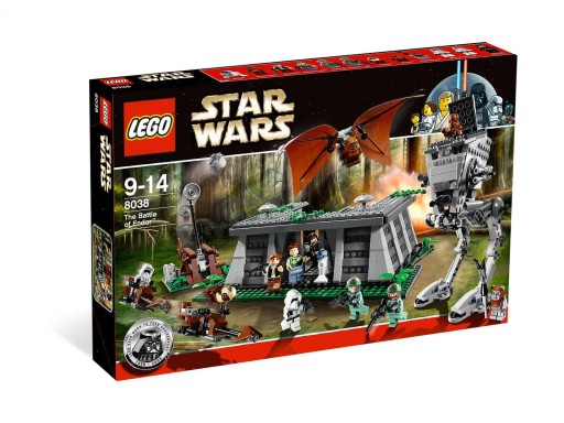 Klocki LEGO Star Wars 8038 - Bitwa o Endor