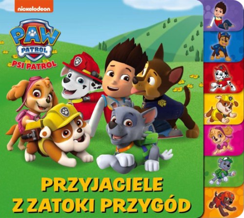 KSIĄŻECZKA PSI PATROL PRZYJACIELE Z ZATOKI PRZYGÓD