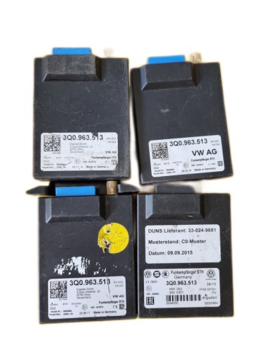MODUŁ STEROWNIK WEBASTO VW PASSAT 3Q0963513 DOPISZ