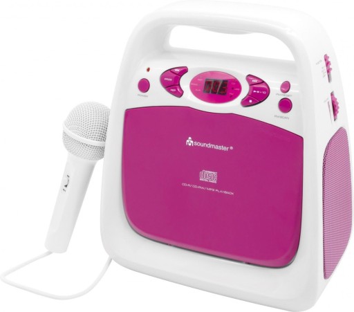 Odtwarzacz CD karaoke Soundmaster KCD50PI USB FM