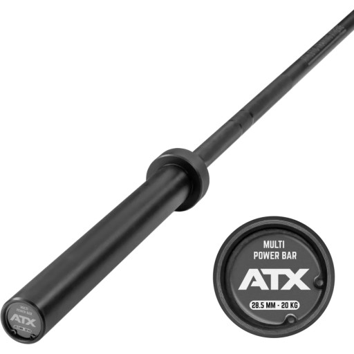 Gryf prosty gładki olimpijski ATX 220 cm / 50 mm Multi Bar