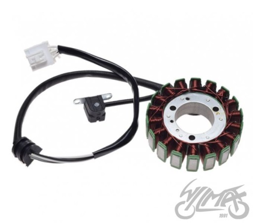 STATOR ISKROWNIK 18 CEWEK DO YAMAHA TMAX 500 01-03