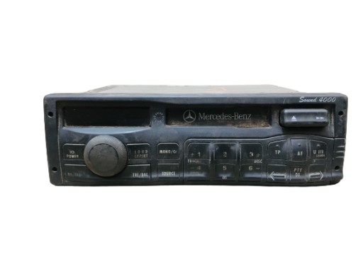 MERCEDES GRUNDIG SOUND 4000 KASECIAK RADIO KLASYK