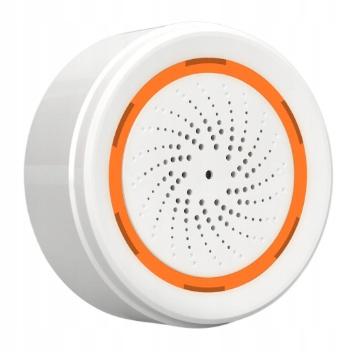 SYRENA ALARMOWA ZIGBEE TUYA 90DB