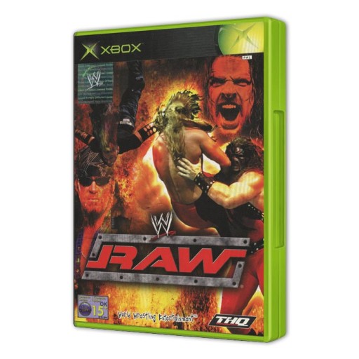 WWE RAW XBOX