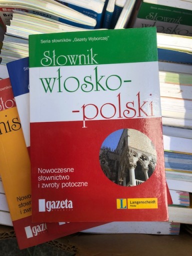 Słownik włosko - polski