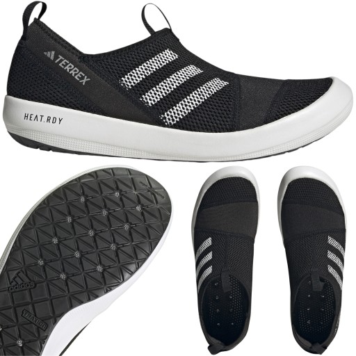 buty do wody żeglarskie adidas terrex boat slip-on r 46
