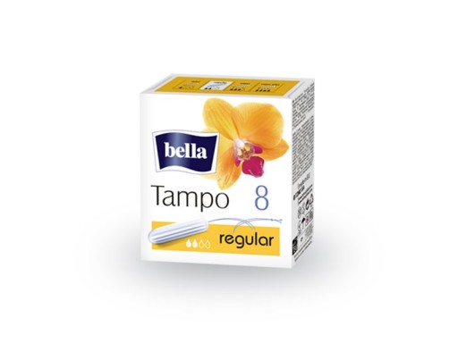 Bella Tampo regular tampony higieniczne 8szt