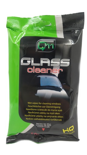 ŚCIERECZKI CHUSTECZKI DO MYCIA SZYB Q11 GLASS HIT