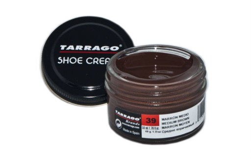 Krem Pasta do Skór 50ml Tarrago 039 średni brąz