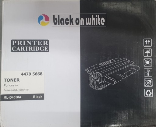TONER SAMSUNG ZAM. ML-D4550A ML-4550