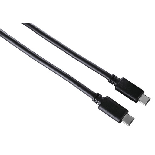 Kabel USB 2.0 USB-C wtyk / USB-C wtyk 0,75m. HAMA