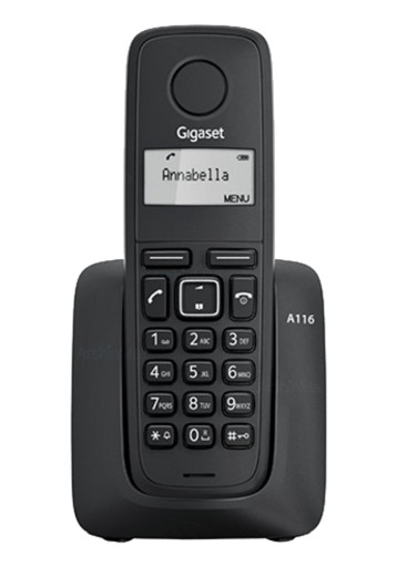 OUTLET Bezprzewodowy Telefon Stacjonarny Gigaset A116