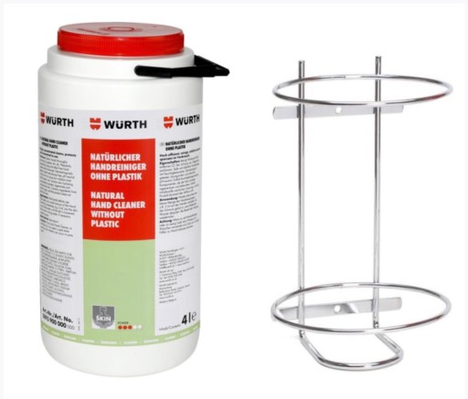 Wurth Pasta Natural 4L+ Wieszak