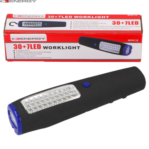 LATARKA 30+7 LED NE00132/GAZ ENERGY