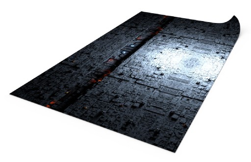 Battlefleet Gothic - To nie Księżyc 183x122 cm