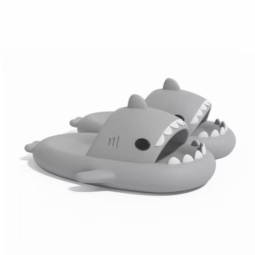 KLAPKI REKINY ANTYPOŚLIZGOWE KAPCIE SHARK 36-47