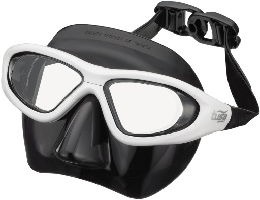 TUSA MASKA do freedivingu snorkeling nurkowanie