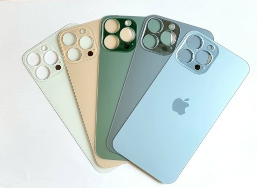 OBUDOWA KLAPKA TYŁ SZYBA iPhone 13 PRO MAX BIAŁY