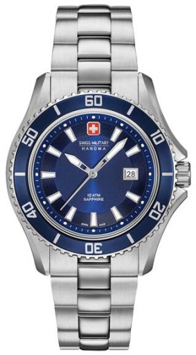 ZEGAREK DAMSKI SWIS MILITARY HANOWA 06-7296.04.003