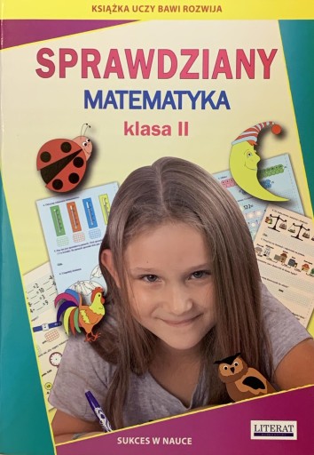 MATEMATYKA klasa 2 SPRAWDZIANY testy format A4