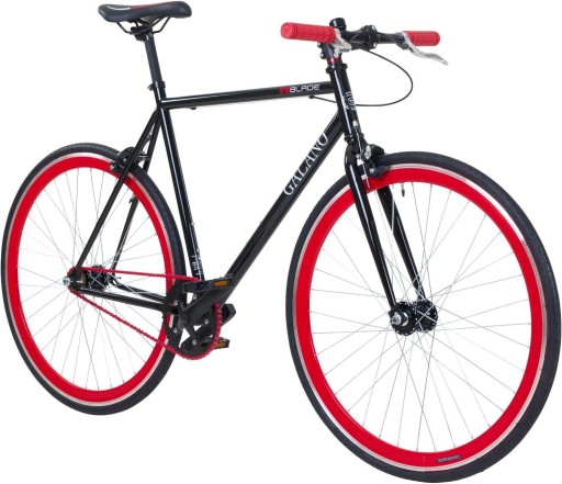Rower Ostre Koło Damski Męski 28 Dual Pivot Singlespeed Jednobiegowy