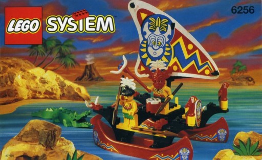 Lego 6256 kompletny 100% stan dobry