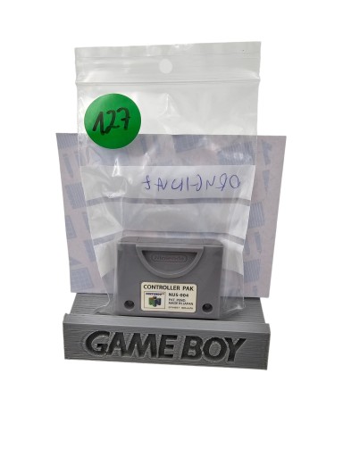 CONTROLLER PAK NUS-004 NINTENDO 64 ORYGINAŁ