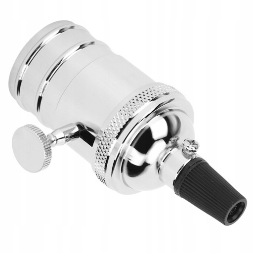 Podstawa lampy E27 w stylu retro Oprawka z