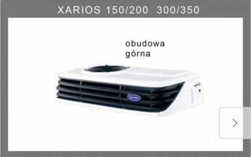 CARRIER XARIOS 150/200 300/350obudowa agregatu