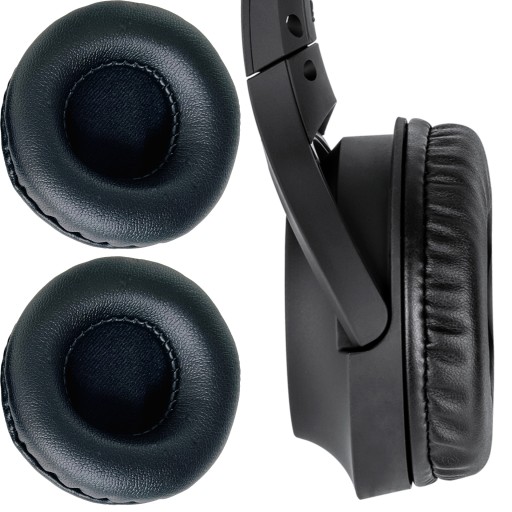 GĄBKI SKÓRZANE PADY NAKŁADKI DO SŁUCHAWEK CREATIVE SOUND BLASTER JAM/JAM V2