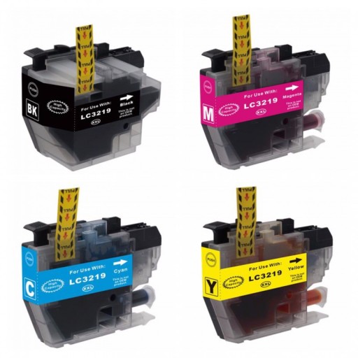 4x TUSZ DO BROTHER LC3219XL MFC-J5330DW MFC-J5335D