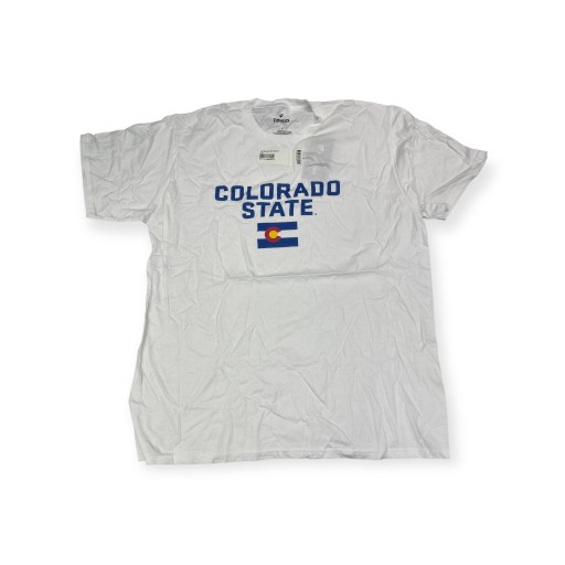 Koszulka męska krótki rękaw COLORADO STATE RAMS XL