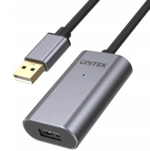 Przedłużacz USB aktywny kabel USB wzmacniacz 10m