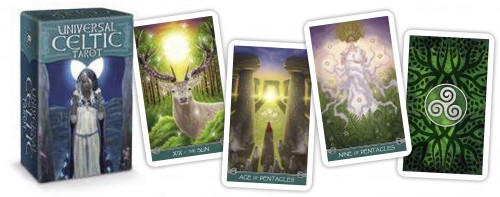 Karty Universal Celtic Tarot Mini ORYGINALNE