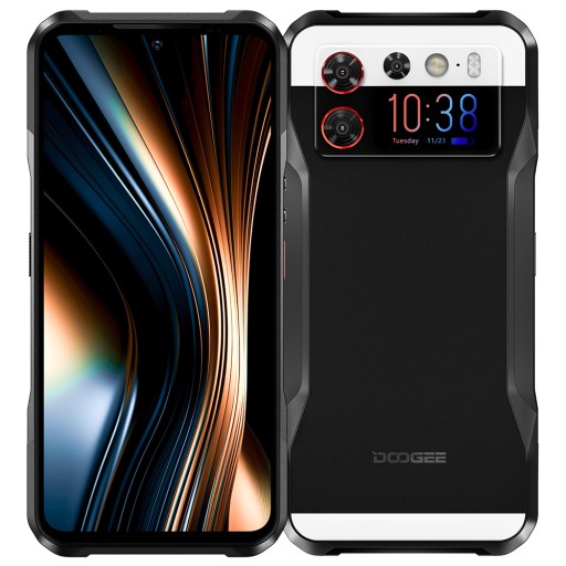 DOOGEE V20S CZARNY 5G 12+20/256 AMOLED 33W