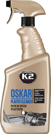 K2 OSKAR PŁYN DO CZYSZCZENIA PLASTIKÓW ATOMIZER