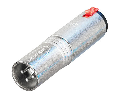 NEUTRIK NA3MJ Przejściówka / adapter gniazdo duży
