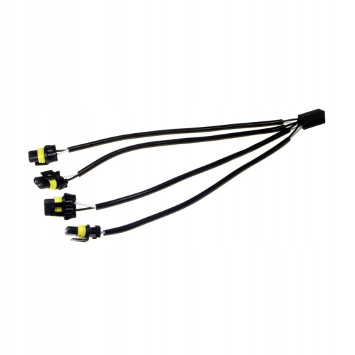 KONEKTOR ADAPTER DLA 4 lamp roboczych