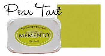 Tusz do stempli Memento Ink Pads PEAR TART 22