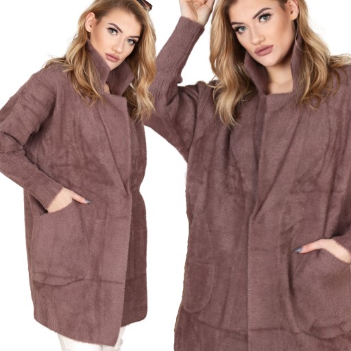 ALPAKA OVERSIZE PLUS SIZE 56-62 MOKKA 1918