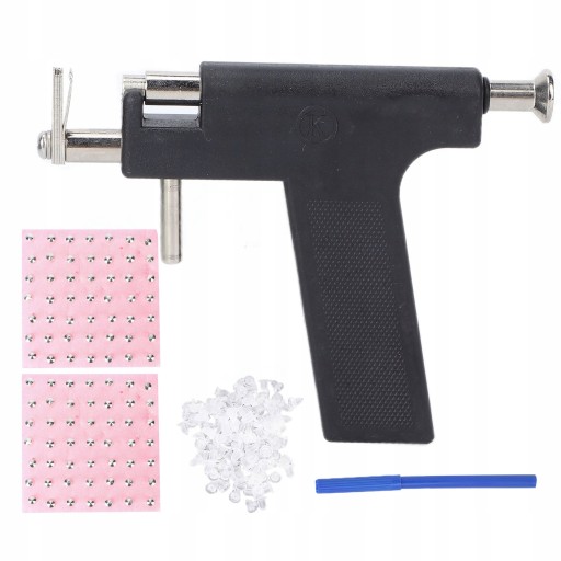 PRZEKŁUWANIE USZU NOSA WARGI PISTOLET PRZEKŁUWAN