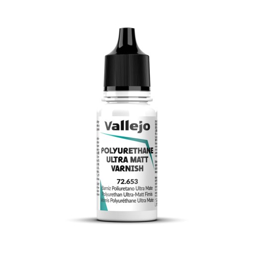 Lakier Vallejo 72.653 poliuretan ultra matowy 18ml