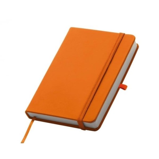 Notes A6 LUBECK pomarańczowy