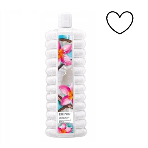 Avon Płyn Do Kąpieli Aloha Kokos Tahiti XXL 1000ml