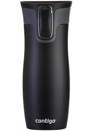 Kubek termiczny CONTIGO west loop 2.0 470 ml BLACK