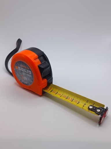 MIARA ZWIJANA SOLID MAGNETO 5M 25MM INDEX 6421