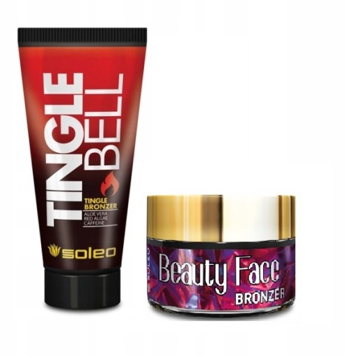 SOLEO TINGLE BELL BRONZER+12,50 ZŁ GRATIS PAKIET